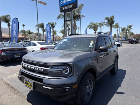 Used 2024 Ford Bronco Sport Big Bend w/ Convenience Package AWD/4WD image 4