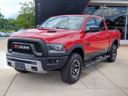 Used 2016 RAM 1500 Rebel