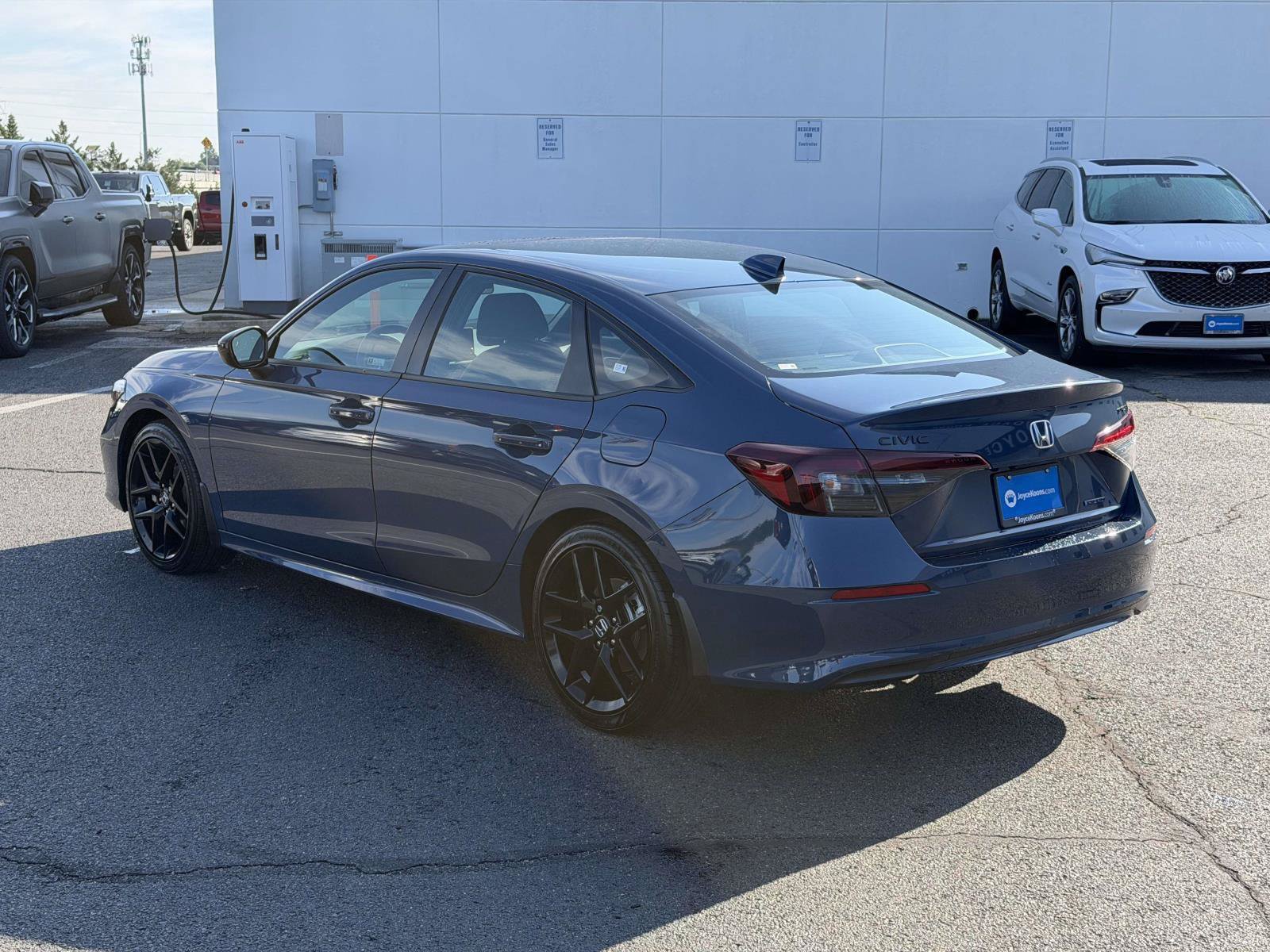Certified 2026 Honda Civic Sport image 3
