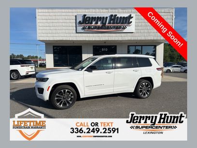 Used 2023 Jeep Grand Cherokee L Overland