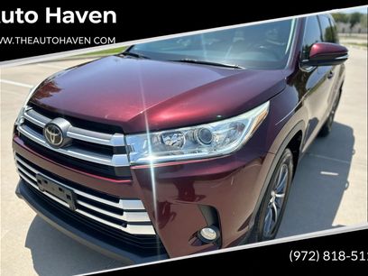 Used 2019 Toyota Highlander XLE