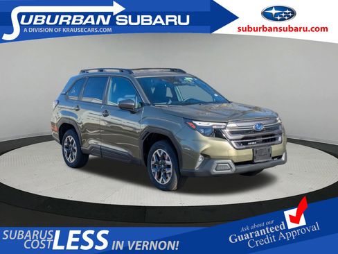 Certified 2026 Subaru Forester Premium image 1