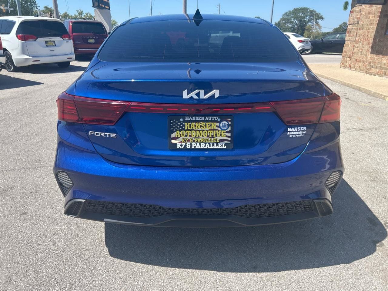 Used 2022 Kia Forte LXS FWD image 6