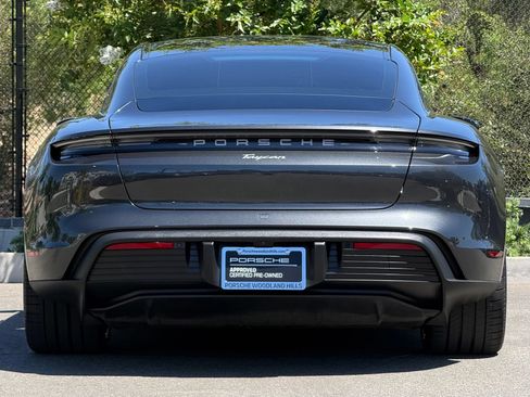 Certified 2024 Porsche Taycan RWD image 6