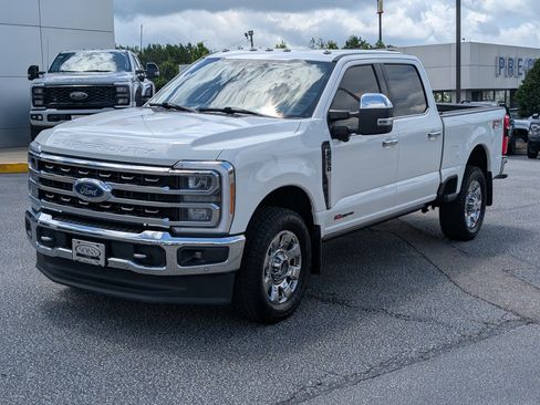 Certified 2023 Ford F250 King Ranch w/ Chrome Package AWD/4WD image 2