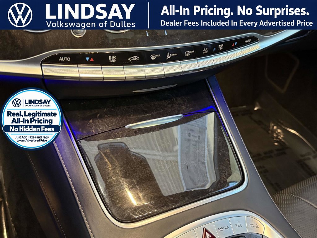 Used 2020 Mercedes-Benz S 560 4MATIC Sedan image 19