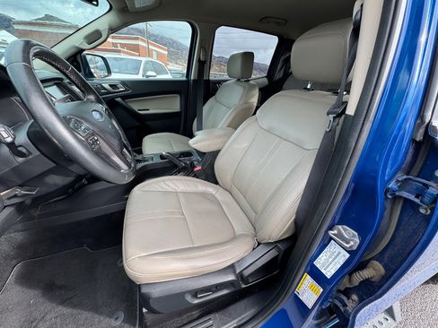 Used 2019 Ford Ranger Lariat w/ Equipment Group 501A Mid image 16