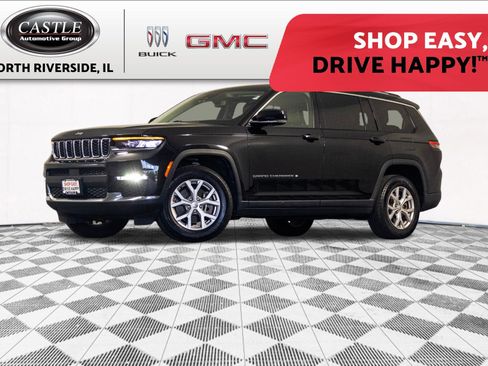 Used 2021 Jeep Grand Cherokee L Limited image 1