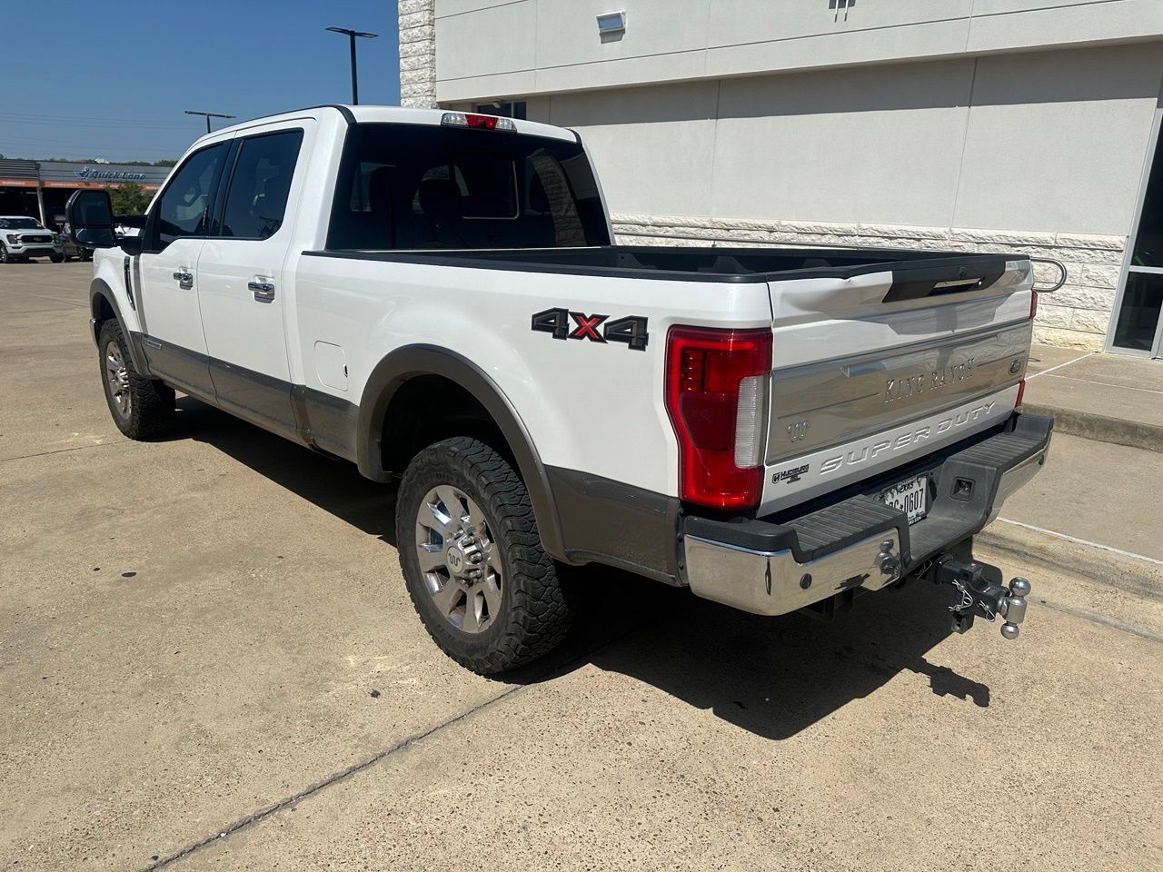 Used 2018 Ford F250 King Ranch w/ King Ranch Ultimate Package AWD/4WD image 7