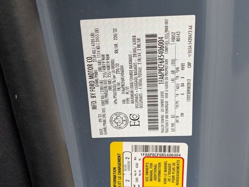 Used 2024 Ford Mustang GT Premium RWD image 21