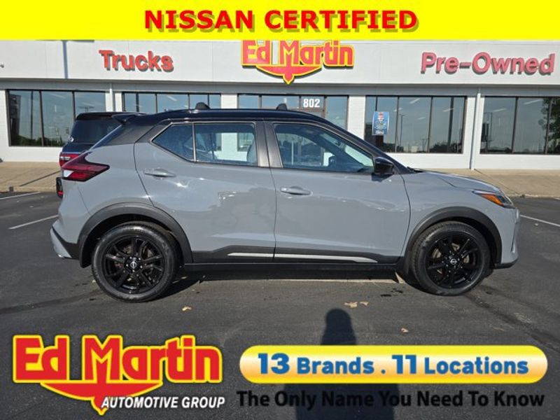 Certified 2022 Nissan Kicks SR w/ Premium Package image 1