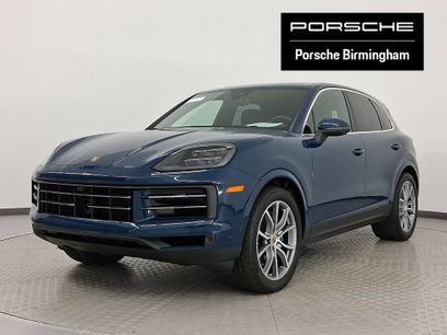 Used 2025 Porsche Cayenne