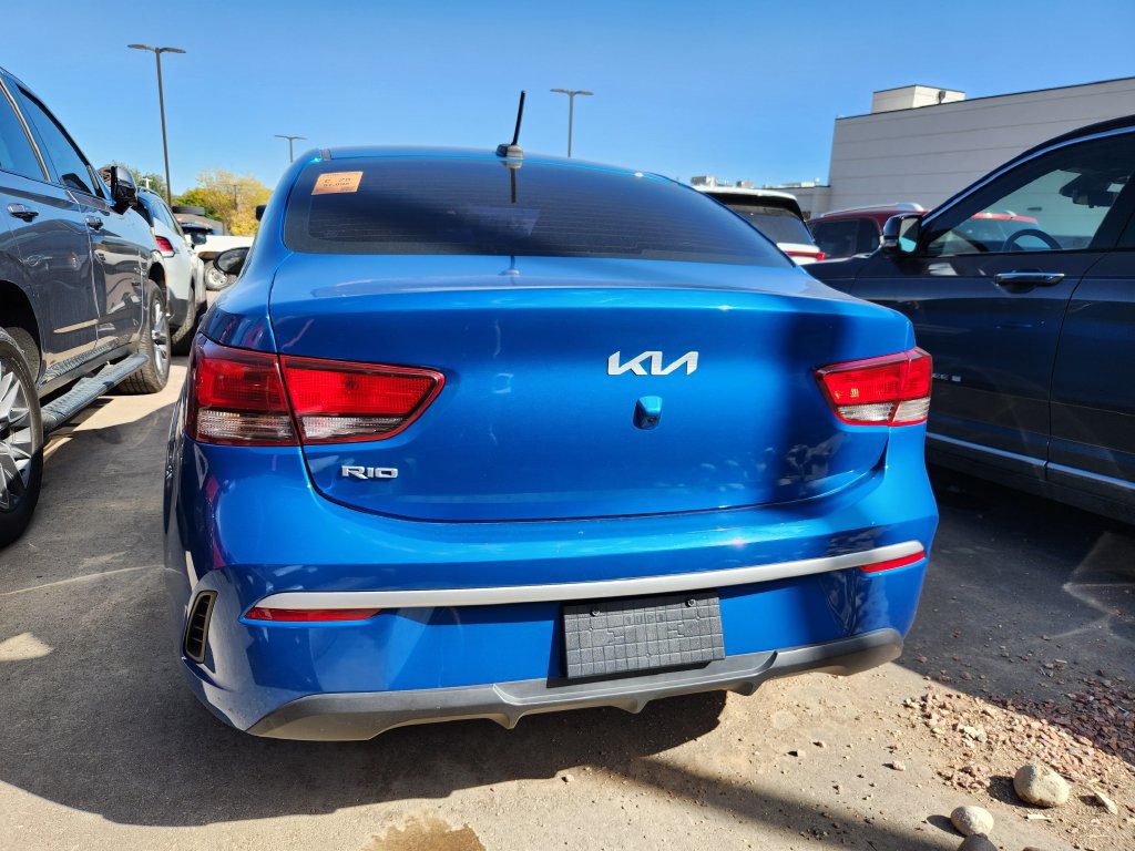 Used 2023 Kia Rio S FWD image 4