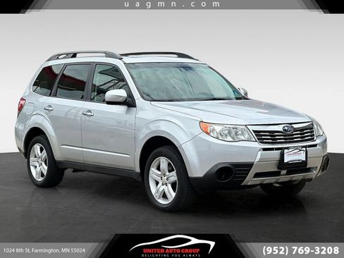 Used 2010 Subaru Forester 2.5X Premium AWD/4WD image 1