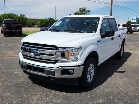 Used 2020 Ford F150 XLT image 1