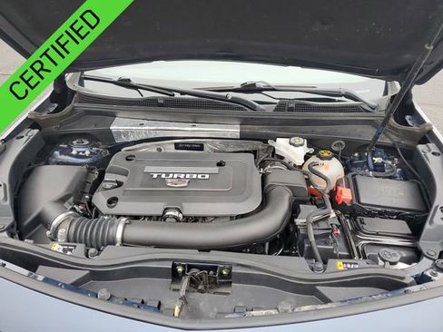 Certified 2020 Cadillac XT4 Premium Luxury w/ Cold Weather Package image 29