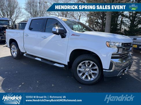 Used 2022 Chevrolet Silverado 1500 LTZ image 1