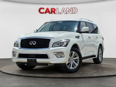 Used 2017 INFINITI QX80 2WD w/ Driver Assistance Package