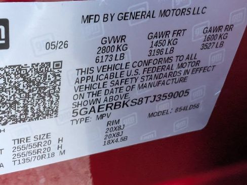 New 2026 Buick Enclave Sport Touring w/ Power Package FWD image 22