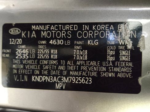 Used 2021 Kia Sportage EX FWD image 33