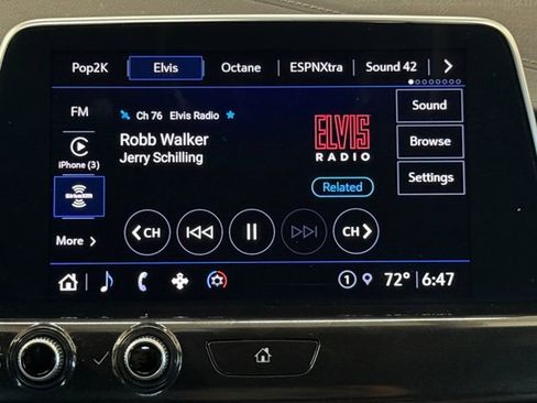 Certified 2023 Cadillac CT4 Premium Luxury w/ Climate Package image 6