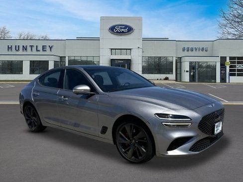 Used 2023 Genesis G70 3.3T w/ Sport Prestige Package AWD/4WD image 4