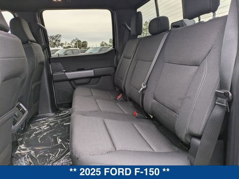 New 2025 Ford F150 XLT w/ Equipment Group 302A MID image 16