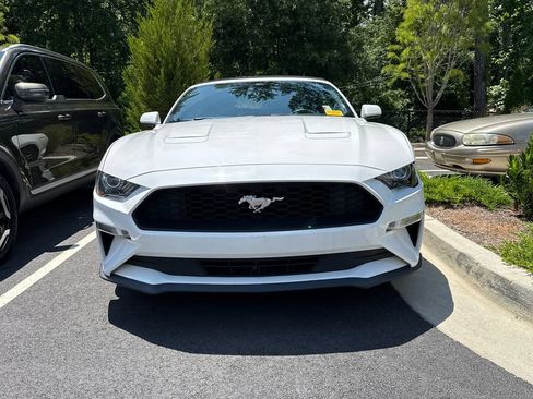 Used 2021 Ford Mustang Premium RWD image 2