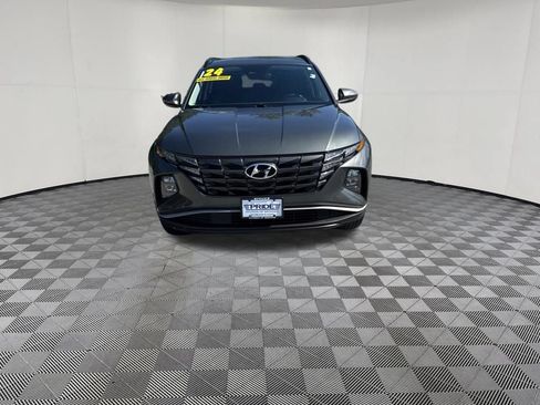 Used 2024 Hyundai Tucson Blue AWD/4WD image 2