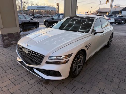 Used 2023 Genesis G80 2.5T w/ Sport Prestige Package image 1