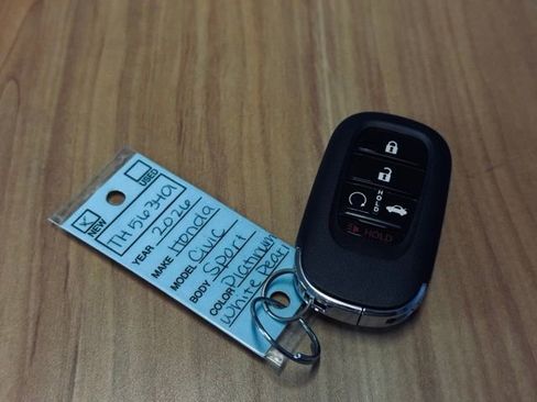 New 2026 Honda Civic Sport image 32