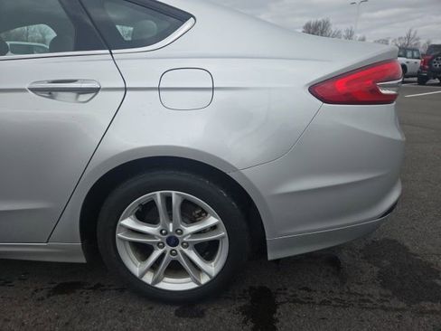 Certified 2018 Ford Fusion S FWD image 13