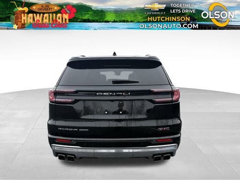 Used 2024 GMC Acadia Denali w/ LPO, Floor Liner Package image 4