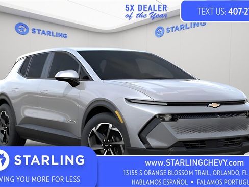 New 2026 Chevrolet Equinox EV LT image 1