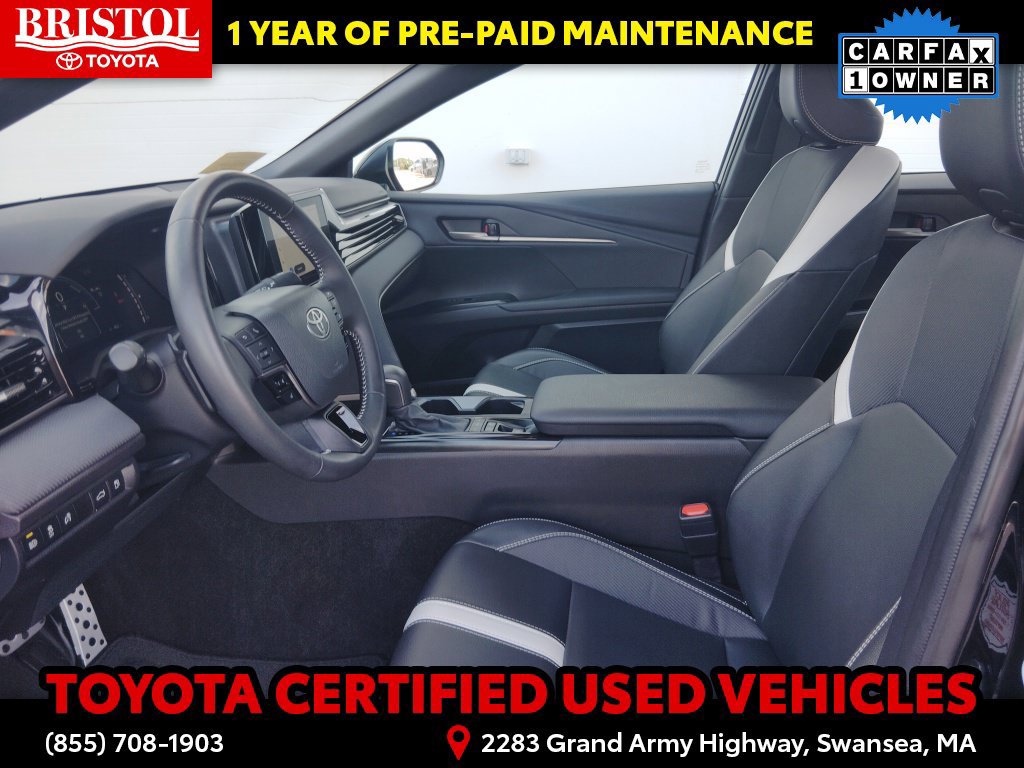 Certified 2026 Toyota Camry SE FWD image 17