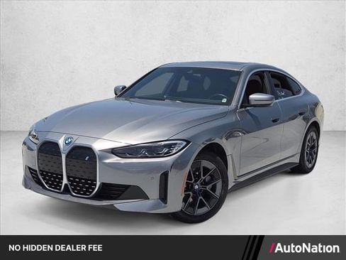 Used 2023 BMW i4 eDrive35 w/ Premium Package RWD image 1