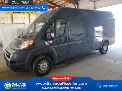 Used 2019 RAM ProMaster 3500