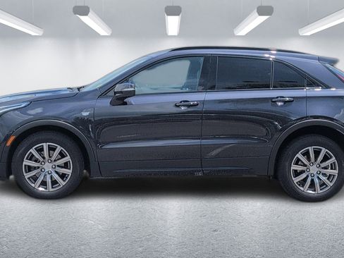 Certified 2022 Cadillac XT4 Sport w/ Enhanced Visibility Package FWD image 2