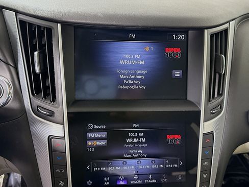 Used 2022 INFINITI Q50 Luxe w/ Cargo Package image 18