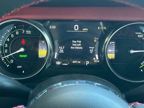 Used 2023 Jeep Wrangler Unlimited Rubicon 4xe image 29