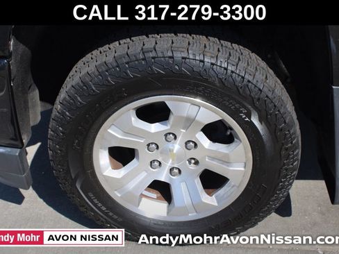 Used 2017 Chevrolet Silverado 1500 LT w/ All Star Edition AWD/4WD image 11