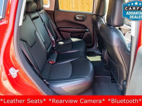 Used 2021 Jeep Compass Latitude AWD/4WD image 19