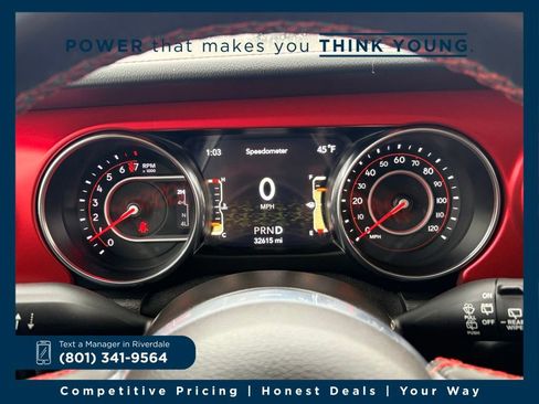 Used 2021 Jeep Wrangler Unlimited Rubicon w/ Uconnect 4C Nav & Sound Group image 23