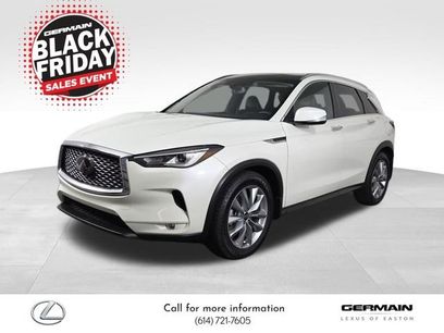 Used 2022 INFINITI QX50 Luxe