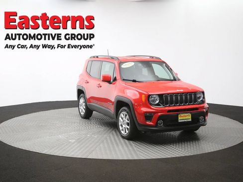 Used 2021 Jeep Renegade Latitude AWD/4WD image 51