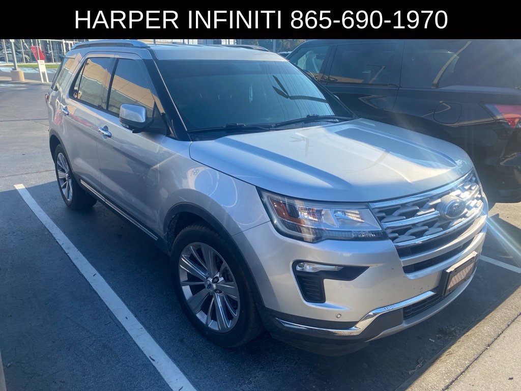 Used 2019 Ford Explorer Limited w/ Class III Trailer Tow Package FWD image 4