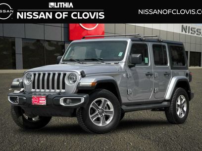 Used 2018 Jeep Wrangler Unlimited Sahara