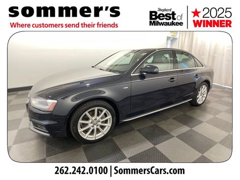 Used 2015 Audi A4 2.0T Premium Plus w/ Technology Package AWD/4WD image 7