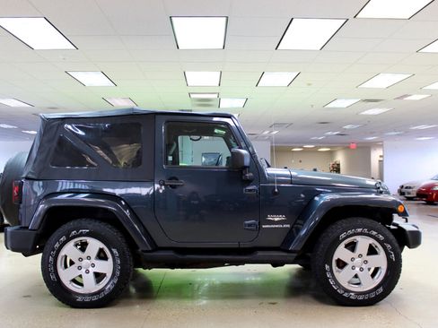Used 2007 Jeep Wrangler Sahara w/ PWR Convenience Group image 22