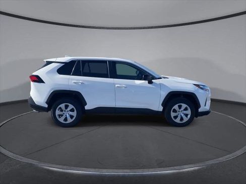 Certified 2025 Toyota RAV4 LE image 9